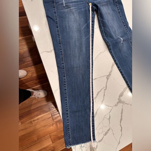 🌸Democracy “Ab” Solution Size 6 Ankle Jeans🌸 - Picture 6 of 11